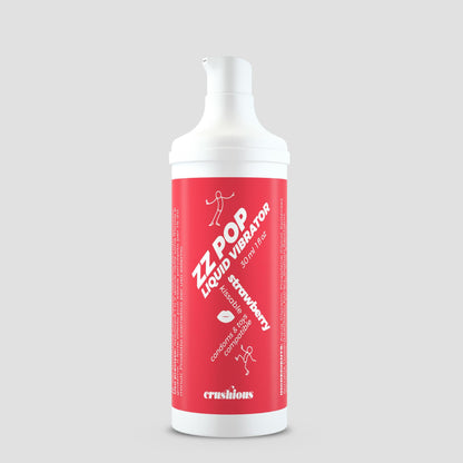 2-Płyn wibrujący Crushious ZZ Pop truskawkowy 30 ml-2
