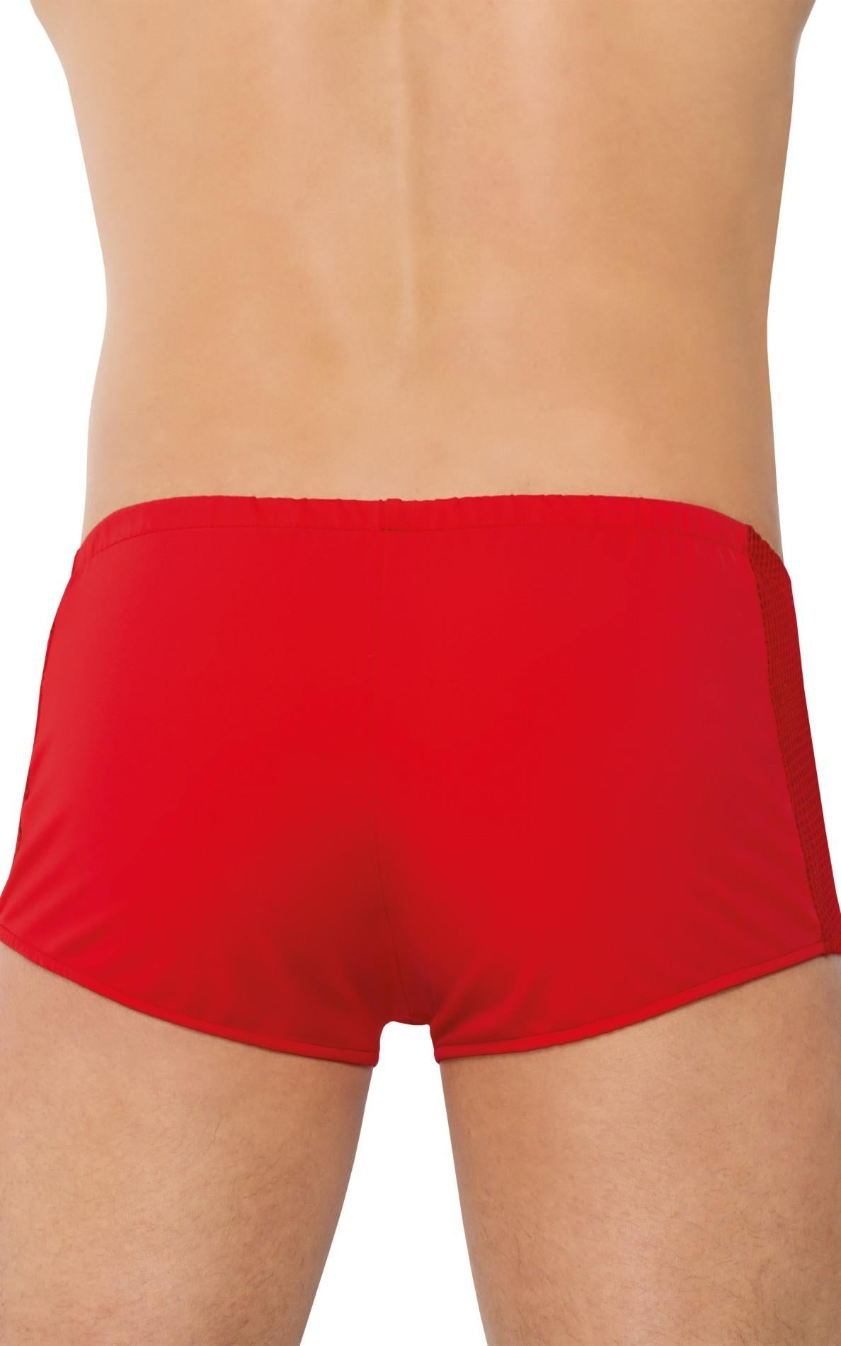 2-Stringi siateczkowe SoftLine Collection 4515 czerwone M-2