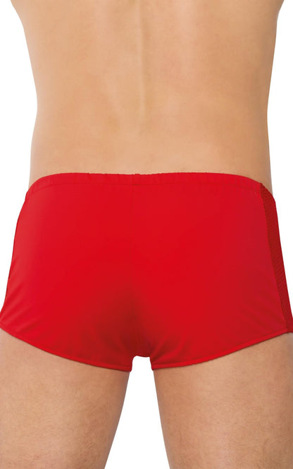 2-Stringi siateczkowe SoftLine Collection 4515 czerwone M-2