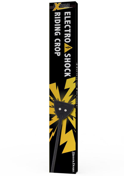 2-Pejcz elektryczny Hidden Desire czarny USB 52 cm-2