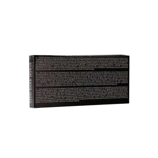 2-Stud Dark Horse - Erection Pill - 10 Pieces-2
