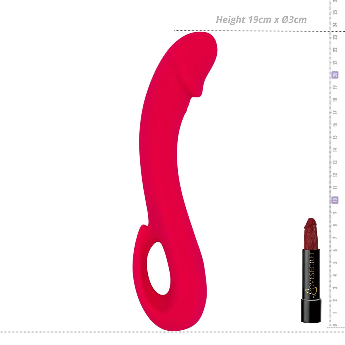 1-Wibrator punktu G Vibey elastyczny różowy USB 19 cm-1