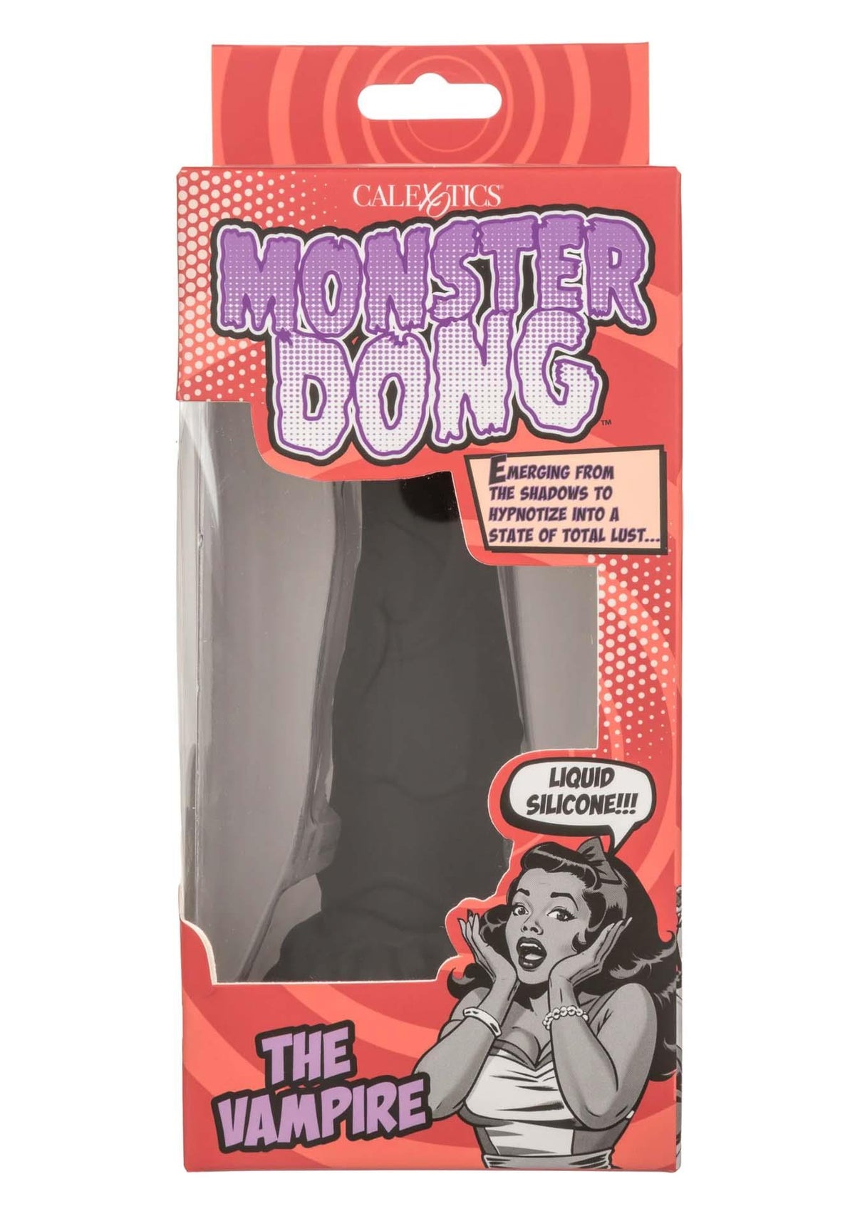 3-Dildo silikonowe Calexotics The Vampire Dong z przyssawką 16 cm-3