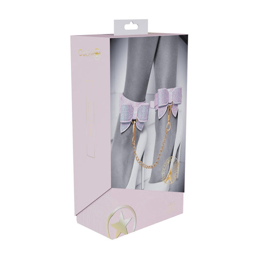 2-Paris Collection - Leg Cuffs - Pink-2