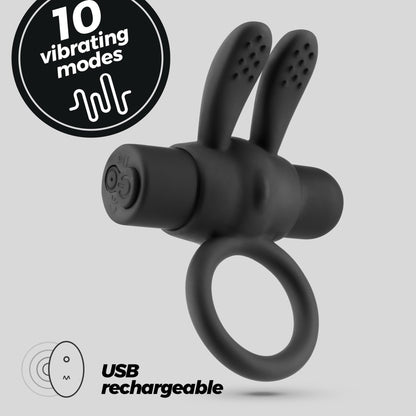 2-Pierścień wibrujący Crushious Nacho z pilotem USB-2
