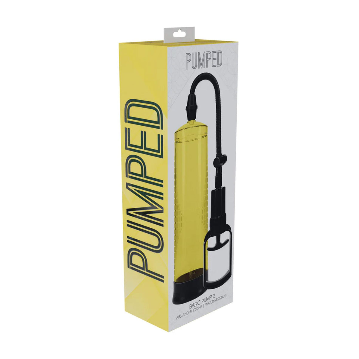 2-Pompka próżniowa Basic Pump 2 wodoodporna Pumped żółta 31 cm-2