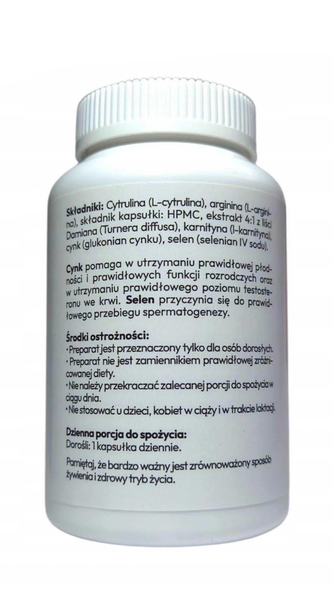 1-Kapsułki Sensimax na potencję Emily Love 60 sztuk-1