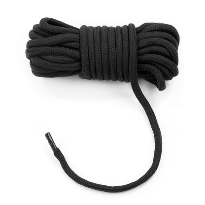 2-10 meters Fetish Bondage Rope Black-2