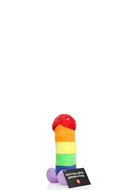 1-Śmieszny pluszowy penis S Line 30 cm-1