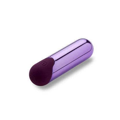 3-Mini wibrator bullet Cosmo So Divine fioletowy USB-3