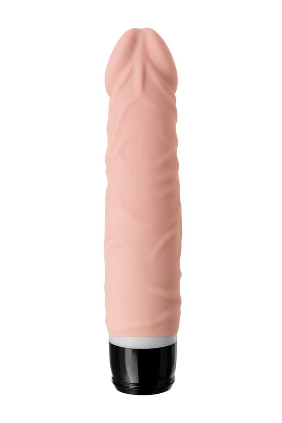 3-Wibrator realistyczny silikonowy A-Toys Bolv 16 cm-3