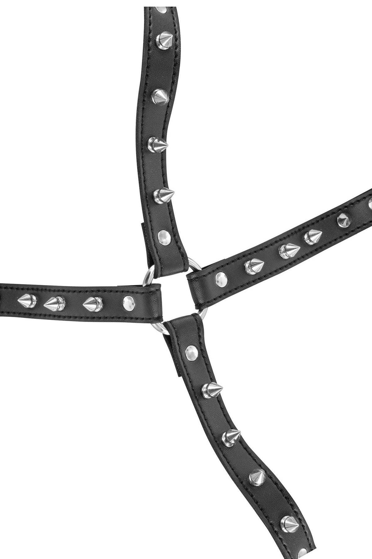 1-Harness na klatkę piersiową Fetish Tentation regulowany-1