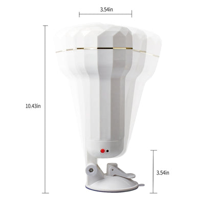 2-Masturbator z wibracją MX Dream Cup biały T Skin-2