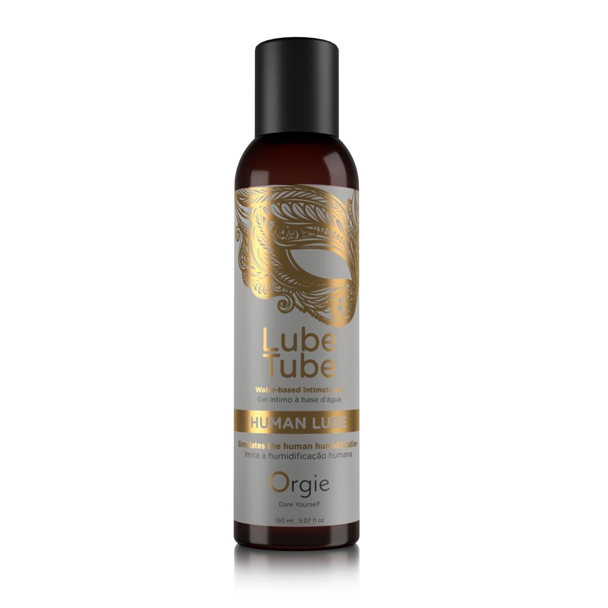1-Żel intymny na bazie wody Human Lube Orgie 150 ml-1