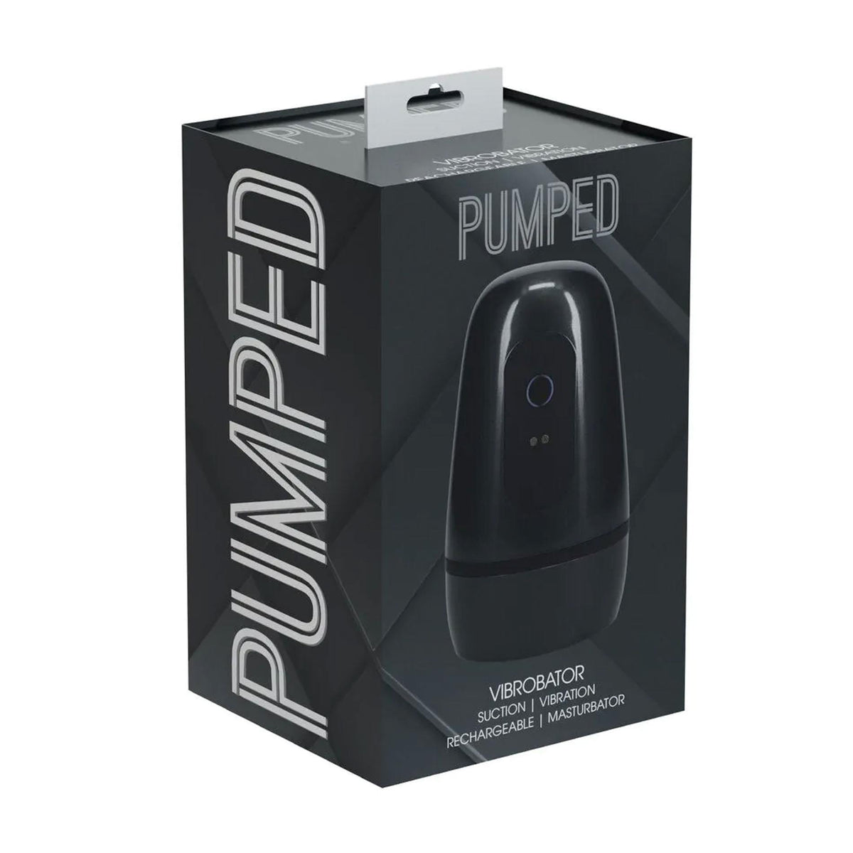 3-Pompka masturbacyjna Pulsar z ssaniem i wibracją Pumped 14,5 cm-3