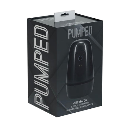 3-Pompka masturbacyjna Pulsar z ssaniem i wibracją Pumped 14,5 cm-3