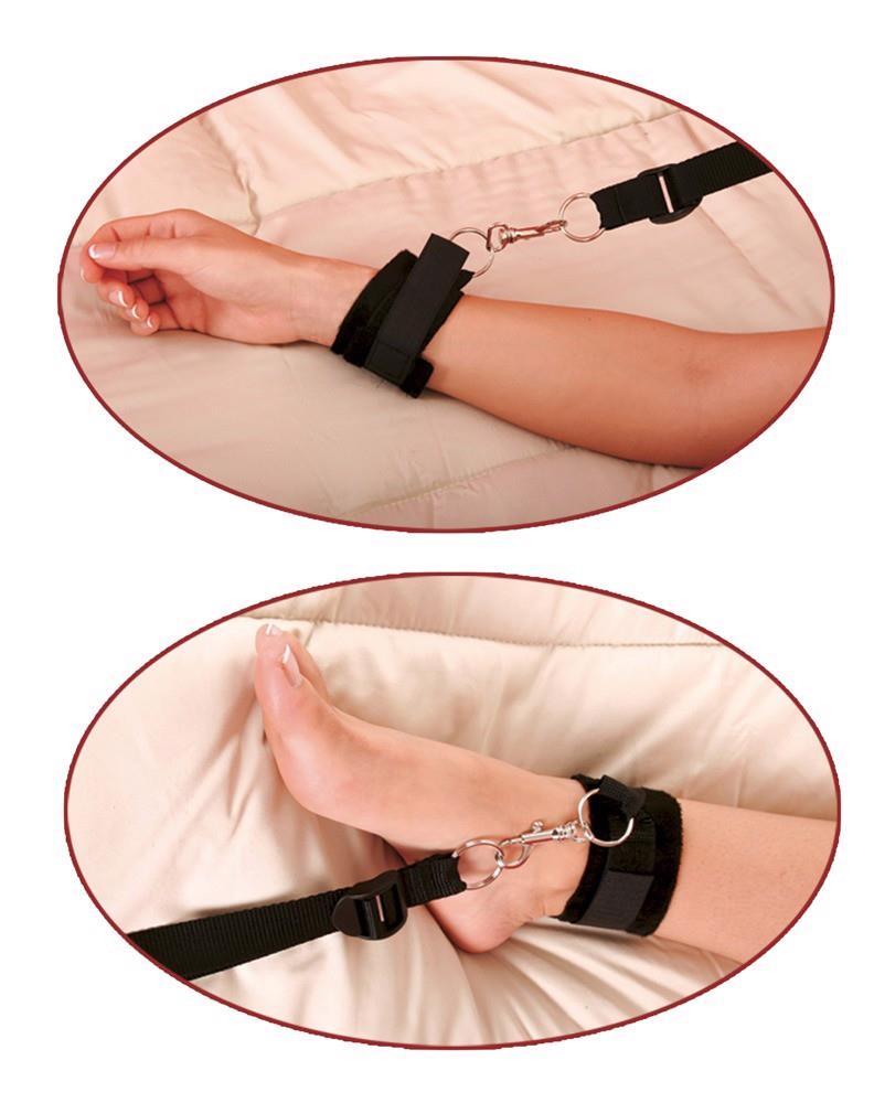 2-FFS Bed Bindings Restraint Kit-2