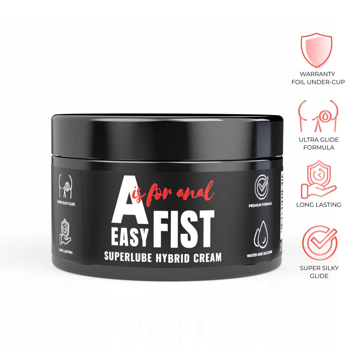 1-Gęsty lubrykant analny Easy Fist Lube4lovers 250 ml-1