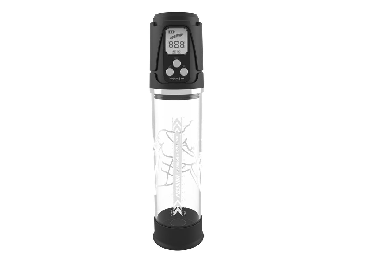 5-Pompka automatyczna wodoodporna Passion Pump z podświetleniem LED-5