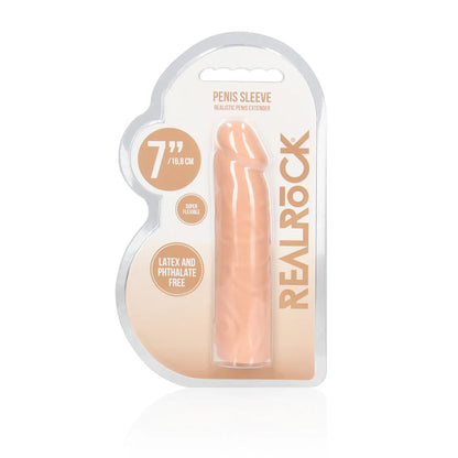 3-Proteza na penisa RealRock TPE 17 cm-3