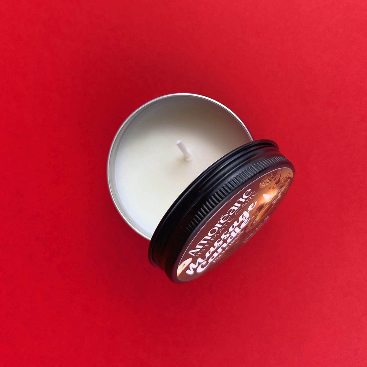1-Świeca do masażu Praline Rocher Amoreane 30 ml-1