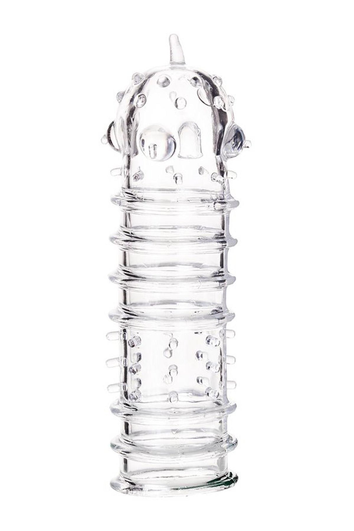 1-Osłona na penisa transparentna TPR A-Toys 15 cm-1