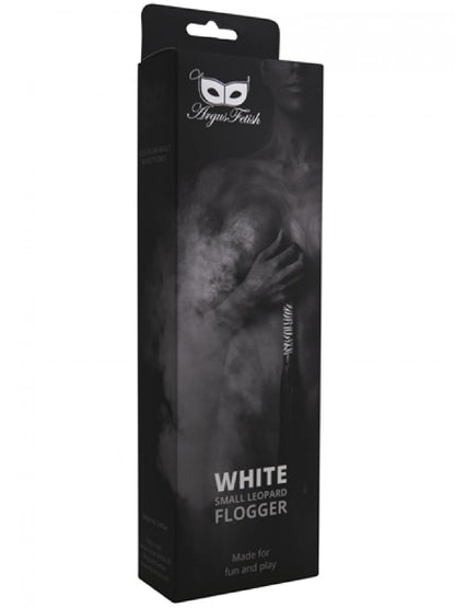 1-Flogger klasyczny biały pantera mały Argus 45 cm-1
