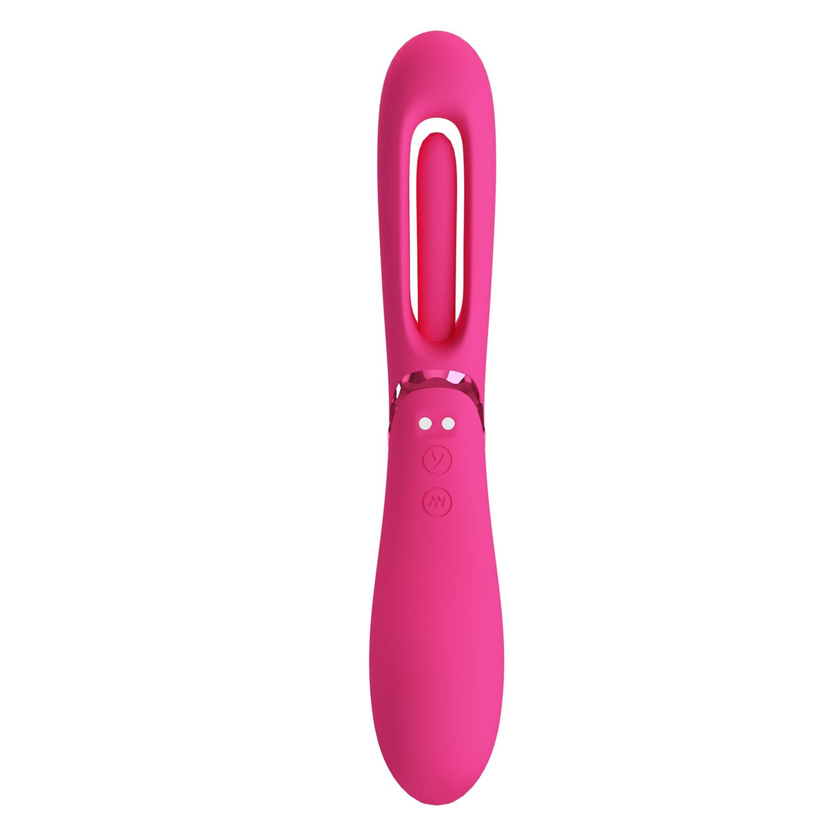 2-Wibrator punktu G Romance Lexie 7 wibracji 4 kołysania USB-2