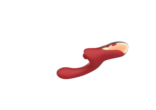 1-Suking G Spot Vibrator Red-1