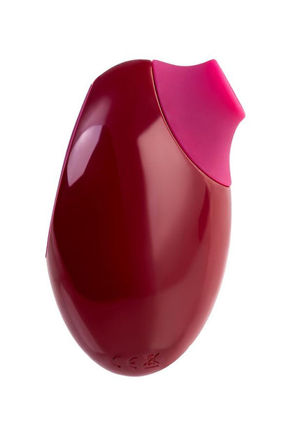 2-Stymulator próżniowy Myrty bordowy USB 9,8 cm-2