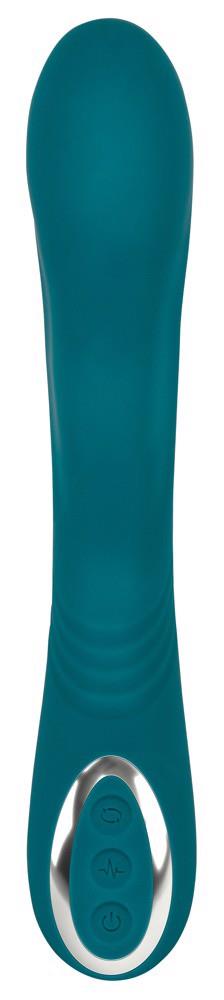 3-Wibrator rotacyjny Sweet Smile punkt G USB 22,8 cm-3