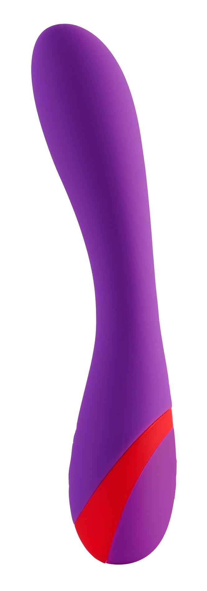 3-Wibrator silikonowy Twin Toned Dream Toys USB 19 cm-3