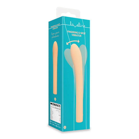 1-Wibrator G-Spot Brzoskwiniowy-1