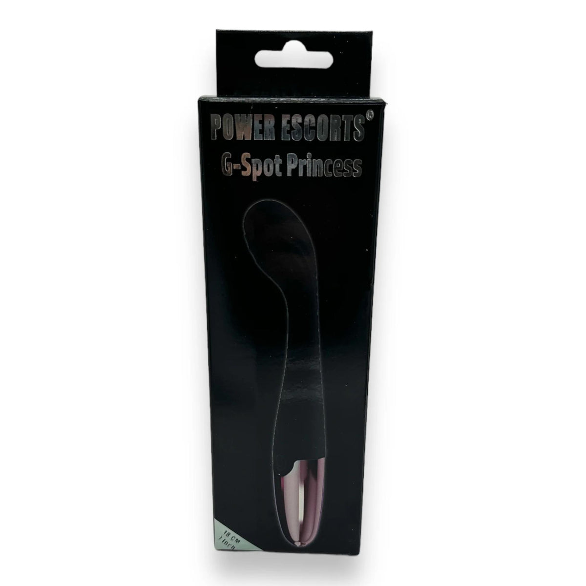 1-Wibrator punktu G Power Escorts silikonowy czarny USB 18 cm-1