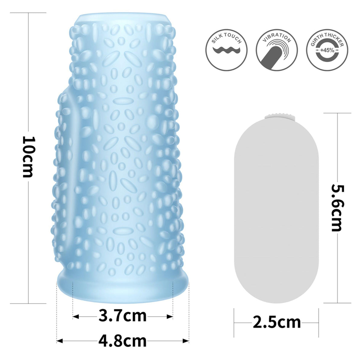 2-Vibrating Drip Knights Ring-2