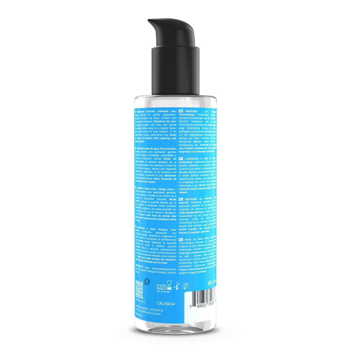 2-Lubrykant na bazie wody Crushious 250 ml-2