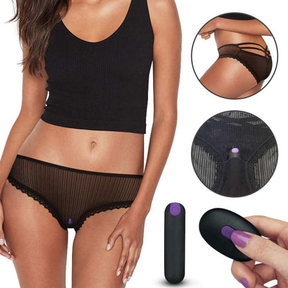 3-IJOY Rechargeable Remote Control vibrating panties-3