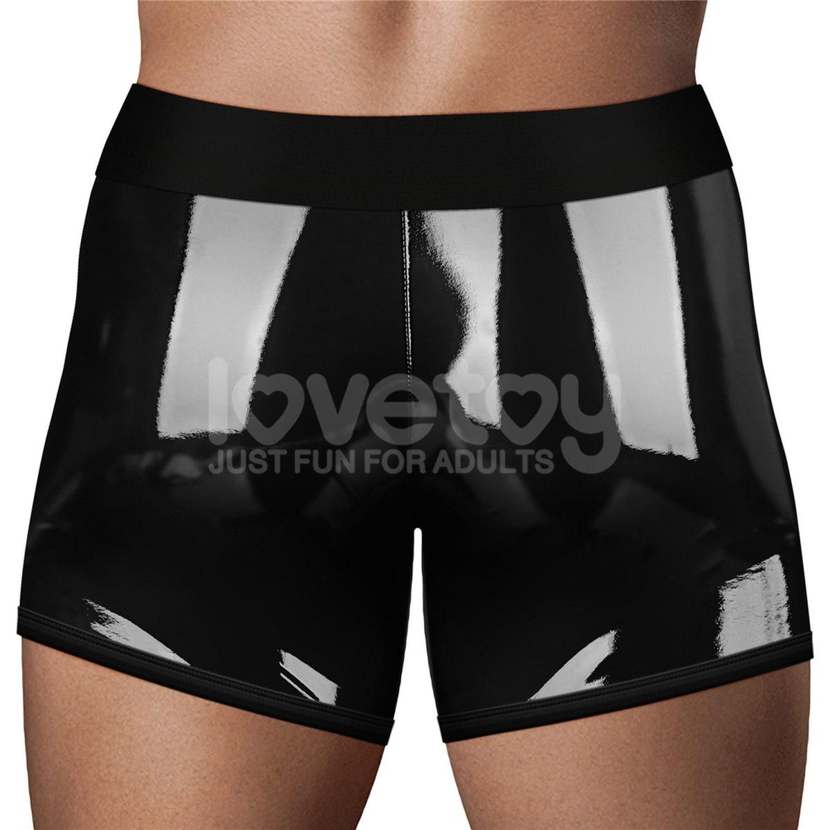 1-Szorty do strap on Chic Lovetoy czarne talia 81 89 cm-1