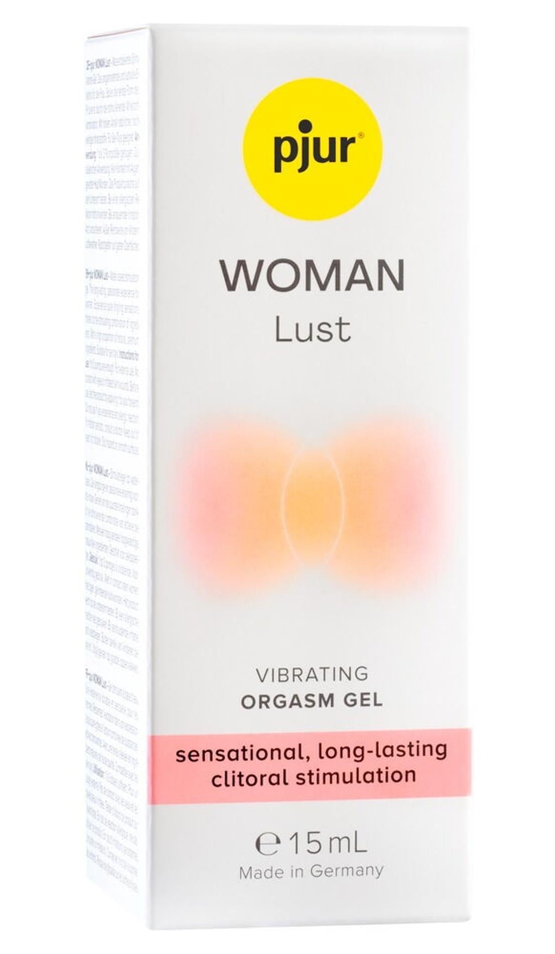 2-pjur WOMAN Lust Żel stymulujący łechtaczkę 15 ml-2