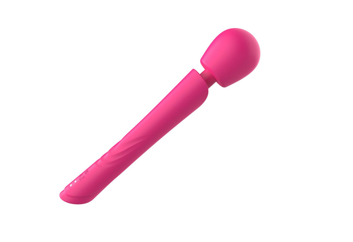 1-Masażer wibracyjny Perfect Wand różowy silikonowy USB-1