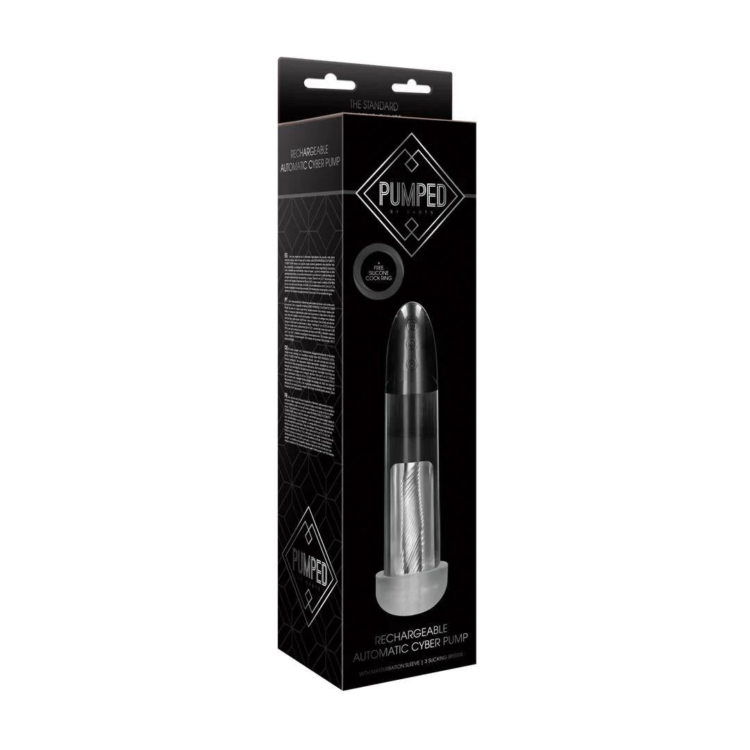 1-Automatyczna pompka próżniowa Pumped Cyber ładowana z tuleją 31 cm-1