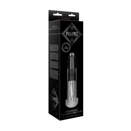 1-Automatyczna pompka próżniowa Pumped Cyber ładowana z tuleją 31 cm-1
