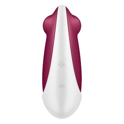 5-Wibrator Satisfyer Spot On 3 berry stymulator łechtaczki silikonowy USB-5