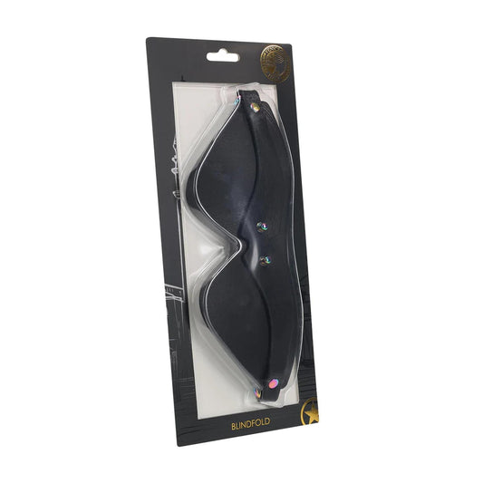 2-Venice Collection - Blindfold - Black-2