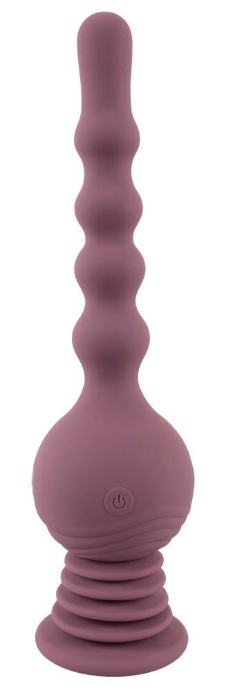 1-Wibrator analny Turbo Shaker You2Toys silikonowy USB 27,7 cm-1