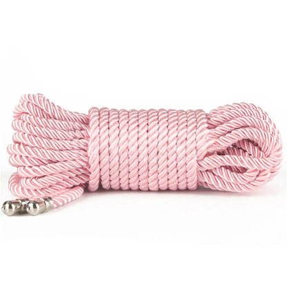 1-Rebellion Reign Rose Silky Bondage Rope-1