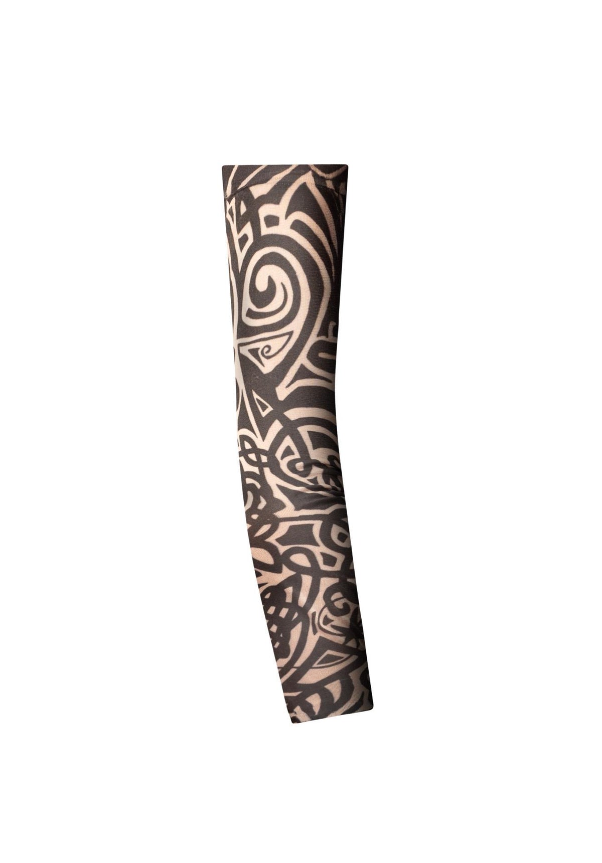 1-Rękaw tatuażowy Obsessive tribal czarno beżowy-1