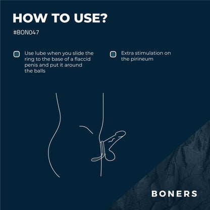 2-Pierścień erekcyjny silikonowy Boners-2