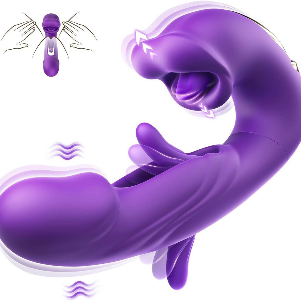 2-A Red Lip - PURPLE-2