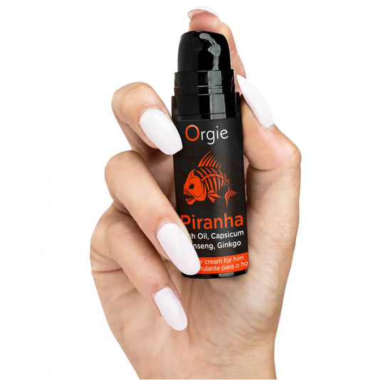 2-Krem rozgrzewający Piranha Power Orgie 15 ml-2